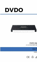 DVDO Matrix-42 User Manual