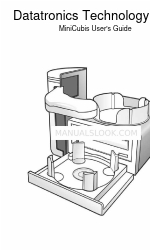Datatronics MiniCubis DA5600-6030-CD 소유자 매뉴얼