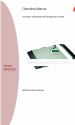 ADE M500020-B Manual de instruções