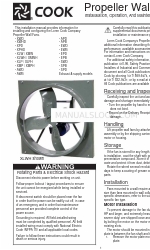 COOK EPB Series Installation, Operation And Maintenance Manual