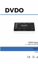 DVDO Switcher-41 Manual do utilizador