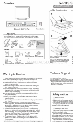 Datavan G-715 Handbuch zur Schnellinstallation