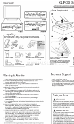 Datavan Glamor G Series Handbuch zur Schnellinstallation