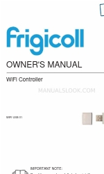 Frigicoll WIFI USB 01 Owner's Manual