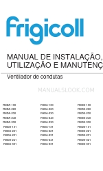 Frigicoll FHDA-131 Manuale