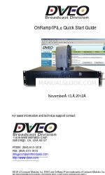 Dveo OnRamp/IP Quick Start Manual