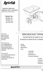 Agri-Fab 45-03153 Panduan Pemilik