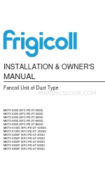 Frigicoll MKT3-V500F Manual de instalación y del usuario