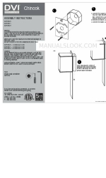 DVI Chinook DVP19371 Instructions de montage