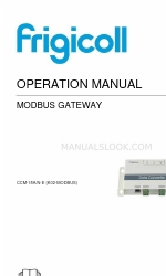 Frigicoll CCM-18A/N-E Bedieningshandleiding
