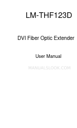 DVI LM-THF123D Manual do utilizador