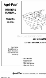 Agri-Fab 45-0324 Benutzerhandbuch