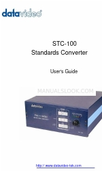 Datavideo STC-100 Manuale d'uso