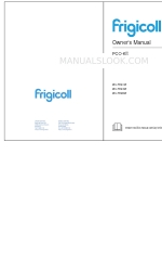 Frigicoll MDL-PSM10W Посібник користувача