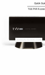 Dvico TViX PVR R-2210 Manual rápido