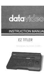 Datavideo EZ-10 Manuale di istruzioni