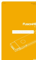 Dvico FusionHDTV7USB Manual de início rápido