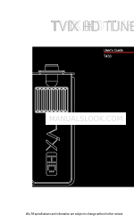 Dvico TVIX T430 Manual do utilizador