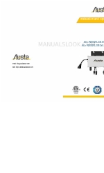 Austa AU-1P20002G-208-US Instrukcja instalacji i obsługi