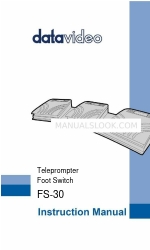 Datavideo FS-30 Manuale di istruzioni