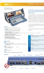 Datavideo SE-500 사양