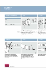 COOK Medical Duette DT-6 Manual de consulta rápida