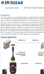 DVIGear DVI-7314 Quick Start Manual