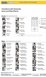 Datavideo SE-800 Manuale rapido