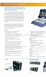 Datavideo SE-800 Manuale d'uso rapido