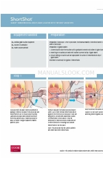 COOK Medical ShortShot 빠른 참조 매뉴얼