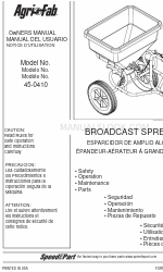 Agri-Fab 45-0410 Manual del usuario