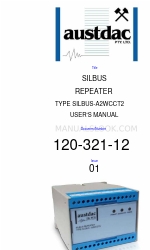 Austdac TYPE SILBUS-A2WCCT2 Manual del usuario