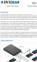 DVIGear DVI-7520-PDU Schnellstart-Handbuch