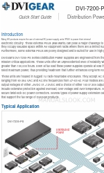 DVIGear DVI-7200-PS Series Skrócona instrukcja obsługi
