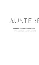 Austere HDMI Cable Series Kullanıcı Kılavuzu