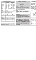 Frigidaire 240389638 Service Data Sheet