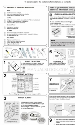 Frigidaire 240568304 Instrucciones de instalación