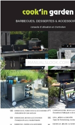 Cook'in garden CH031T Instructies voor onderhoud en gebruik