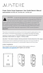 Austere 5S-PS4-US1 Benutzerhandbuch & Betriebsanleitung