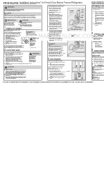 Frigidaire 242062402 Installation Instructions