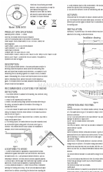 DVM International DVM-SA30 Manual de inicio rápido