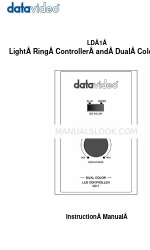 Datavideo LD-1 Manual de instrucciones