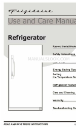 Frigidaire 297081000 Use And Care Manual