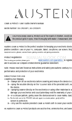 Austere 5S-CP230P1 Benutzerhandbuch