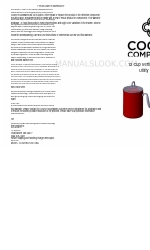 Cook's Companion B411286 Instructions