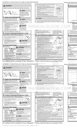 Frigidaire BGHS2634KP0 Installation Instructions