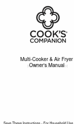 Cook's Companion B422384-00005-00000 Manual del usuario