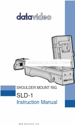 Datavideo SLD-1 Manual de instrucciones