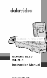 Datavideo SLD-1 Manual de instrucciones