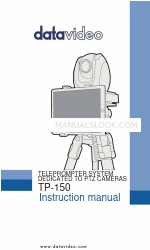 Datavideo TP-150 Gebrauchsanweisung